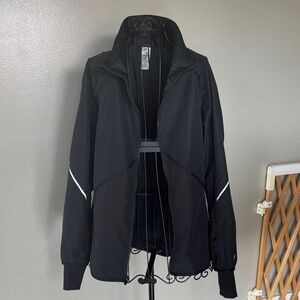 Champion Women's Black Athletic Jacket